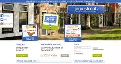 Desktop Screenshot of jouwstraat.nl